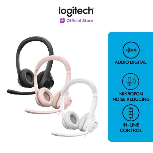 [EZO.8500077] Logitech H390 Headset Stereo USB Mikrofon Noise-Cancelling