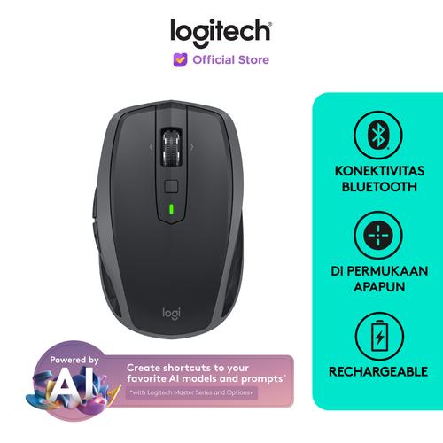 [EZO.8500087] Logitech MX Anywhere 2S Mouse Wireless Bluetooth Edition Rechargeable