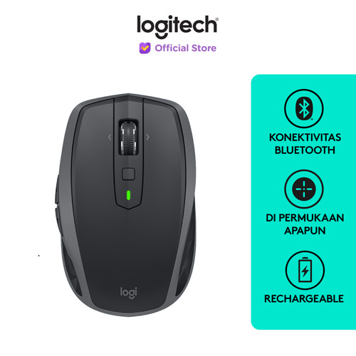 [EZO.8500087] Logitech MX Anywhere 2S Mouse Wireless Bluetooth Edition Rechargeable