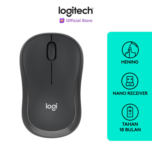 [EZO.8500097] Logitech M220 Mouse Wireless Silent Click