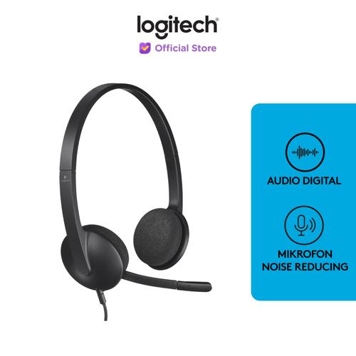 [EZO.8500099] Logitech H340 Headset Stereo USB Mikrofon Noise-Cancelling