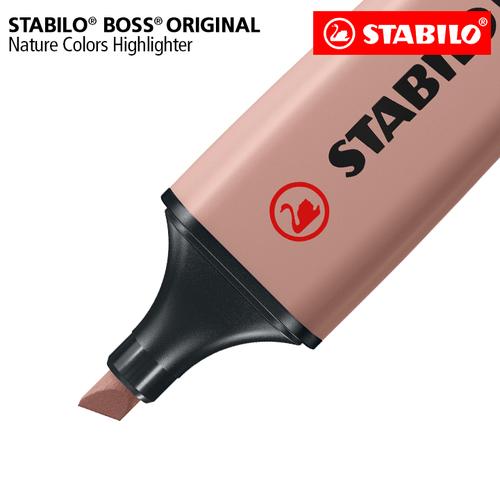 [EZO.8600019] STABILO BOSS Naturecolors Umber / Highlighter Original Warna Tanah