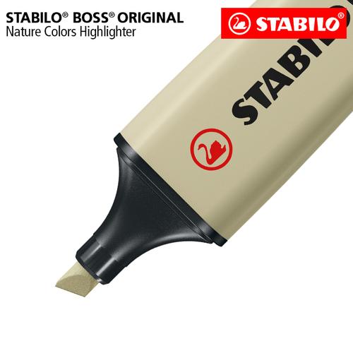 [EZO.8600021] STABILO BOSS Naturecolors Mud Green / Highlighter Original Warna Hijau