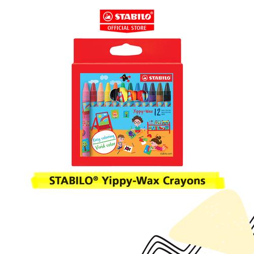 [EZO.8600026] STABILO Yippy-Wax Crayon / Crayon / Krayon
