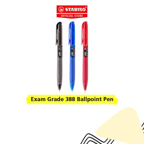 [EZO.8600028] STABILO Exam Grade 388 Ballpoint / Pulpen / Pen