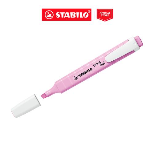 [EZO.8600030] STABILO Swing Cool Pastel Frozen Fuchsia / Highlighter Warna Pink
