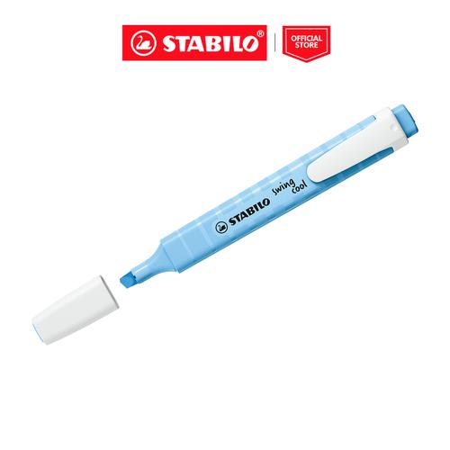 [EZO.8600031] STABILO Swing Cool Pastel Breezy Blue / Highlighter Warna Biru