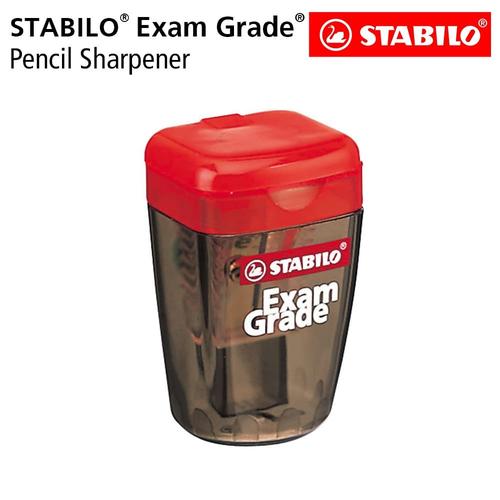 [EZO.8600072] STABILO Exam Grade - Sharpener / Rautan Serutan Pensil Kayu Ujian UNBK
