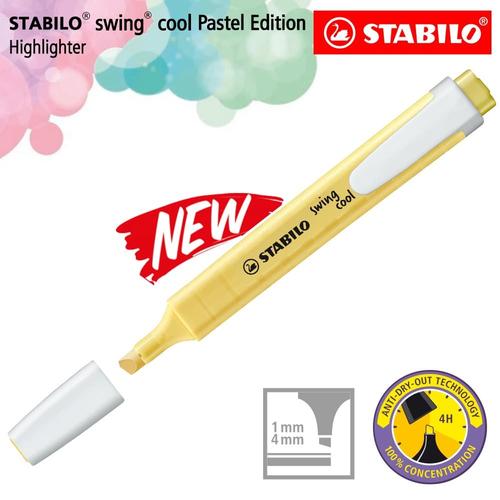 [EZO.8600232] STABILO Swing Cool Pastel Milky Yellow / Highlighter Warna Kuning
