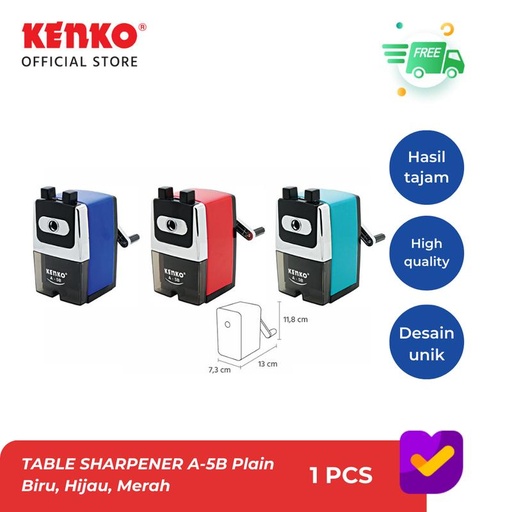 KENKO TABLE SHARPENER / RAUTAN MEJA A-5B PLAIN