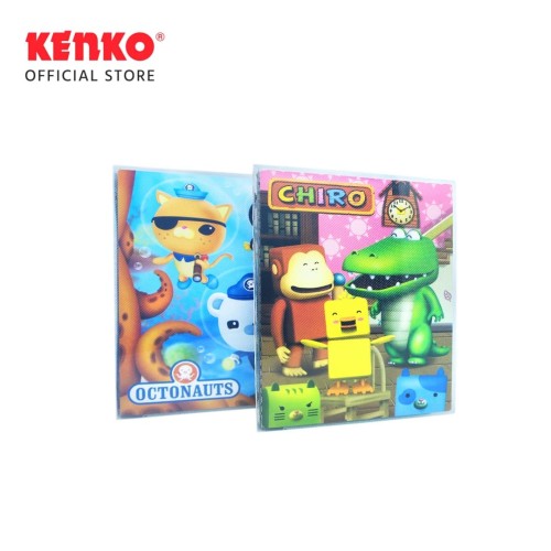 KENKO BINDER NOTE / Buku Tulis / Catatan B5-TS (Fancy) Random Color