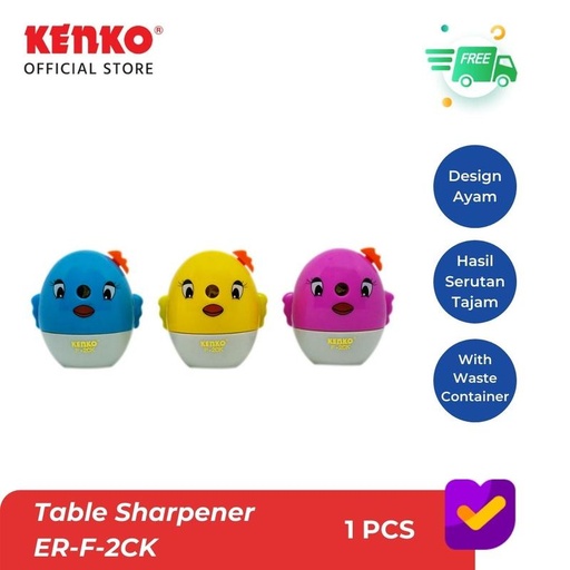[EZO.8700088] KENKO TABLE SHARPENER F-2CK Chicken