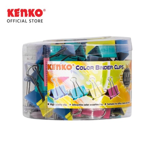 KENKO COLOR BINDER CLIP No.111 - 48C