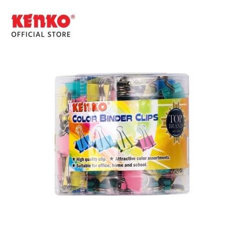 KENKO COLOR BINDER CLIP No.107 - 40C