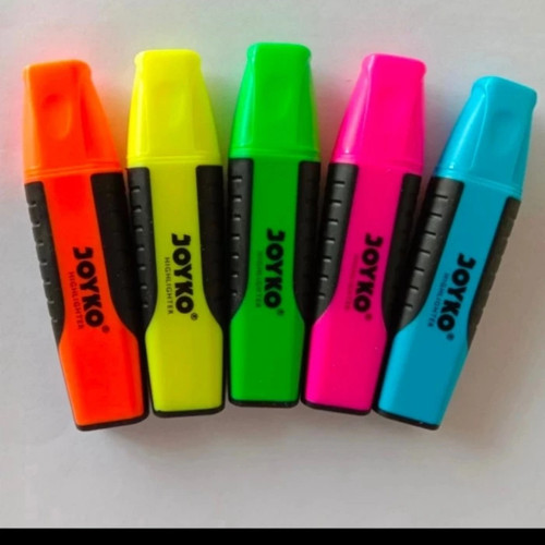 joyko highlighter pastel color HL-1/5 penanda warna joyko