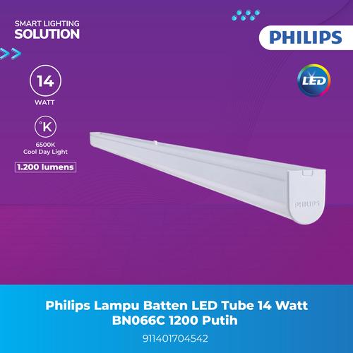 [EZM.1070057] Philips Lampu Batten LED - 14W Cahaya Putih BN066C LED12/CW L1200