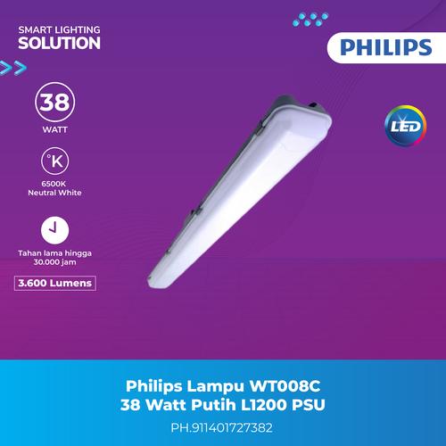 [EZM.1070191] Philips Lampu LED 38W Cahaya Putih - WT008C LED40/CW L1200 PSU