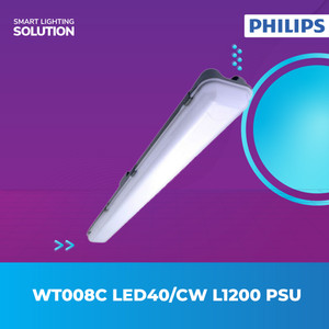 [EZM.1070191] Philips Lampu LED 38W Cahaya Putih - WT008C LED40/CW L1200 PSU