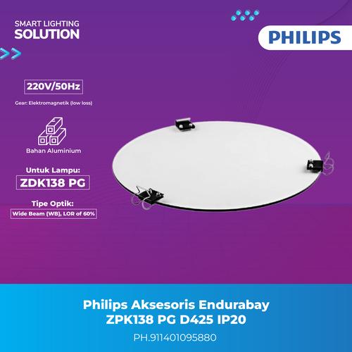 [EZM.1070065] Philips Aksesoris Protection Glass ZPK138 PG D425 IP20
