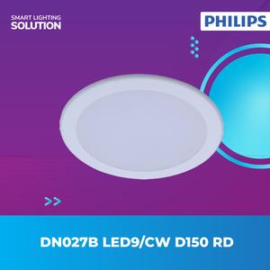 [EZM.1070198] Philips Lampu Plafon Bulat Downlight DN027B LED 11W - Putih