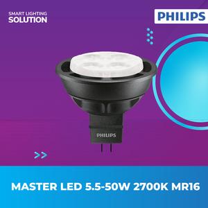 [EZM.1070201] Philips Lampu Master Spotlight LED 5.5-50W 2700K MR16