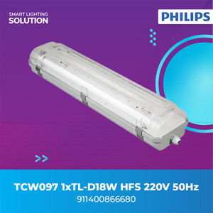[EZM.1070090] Philips Kap RM TCW097 1xTL-D18W HFS 220V 50Hz