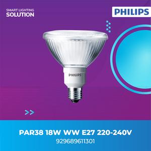 [EZM.1070208] Philips Lampu Bohlam PAR38 18W E27 - Warm White Kuning