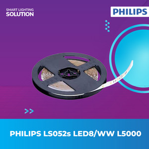 [EZM.1070101] Philips Lampu Strip LED Flexible Cove G3 LS052s 10.8W - Kuning