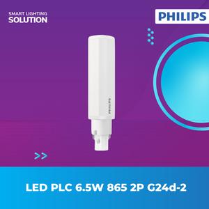 [EZM.1070210] Philips Lampu LED PLC 6.5W 2P G24d-2 - Putih