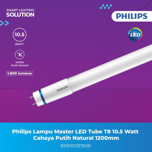 [EZM.1070104] Philips Lampu Neon MAS LED Tube STD 10.5W Natural White Putih Semu