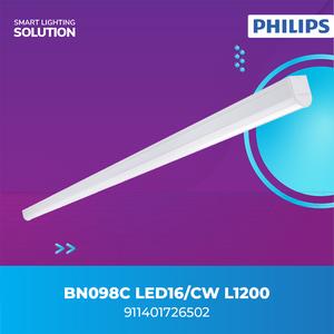 [EZM.1070106] Philips Lampu Plafon Neon BN098C LED 12.5W/L1200 - Cool White Putih
