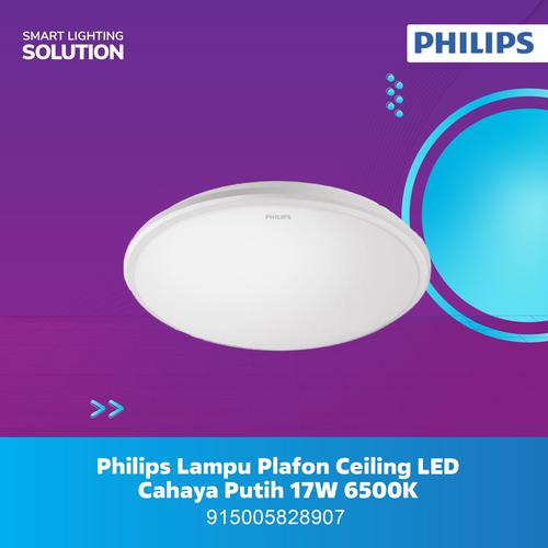 [EZM.1070110] Philips Lampu Plafon Ceiling LED - Cahaya Putih 17W 6500K