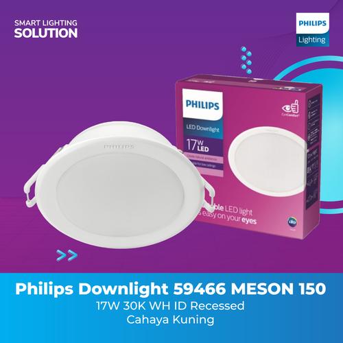 [EZM.1070227] Philips Lampu Downlight MESON 150 - Cahaya Kuning 17W 30K