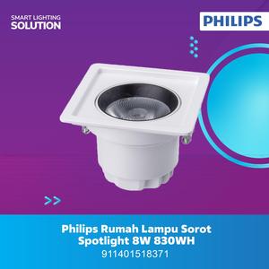 [EZM.1070118] Philips Rumah Lampu Sorot Spotlight 8W 830WH