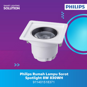 [EZM.1070118] Philips Rumah Lampu Sorot Spotlight 8W 830WH