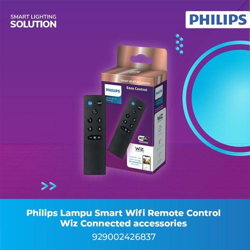 [EZM.1070275] Philips Lampu Smart Wifi Remote Control - Wiz Connected accesories