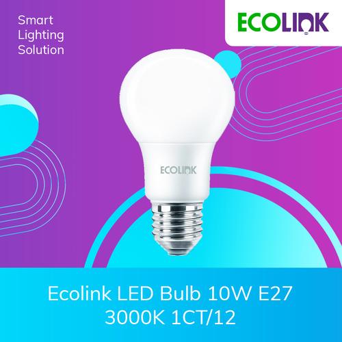 [EZM.1070295] Philips Lampu Bohlam LED Bulb 10W Cahaya Kuning 3000K Lampu Philips