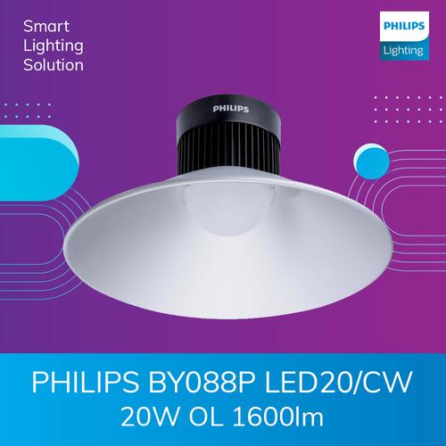 [EZM.1070155] PHILIPS BY088P LED20/CW 20W OL 1600lm