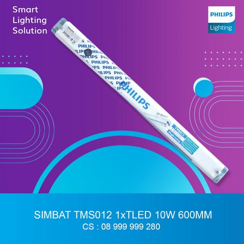 [EZM.1070157] PHILIPS Simbat TMS012 1xTLED 10w 600mm FTB *lamp not included