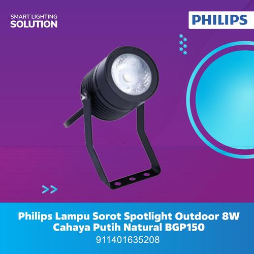 [EZM.1070171] Lampu Spotlight Phlips Lampu Sorot 8 watt Natural White Lampu Outdoor
