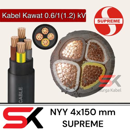 [EZM.1080046] NYY 4x150 mm SUPREME/ kabel power 4 x 150 - kabel listrik tembaga