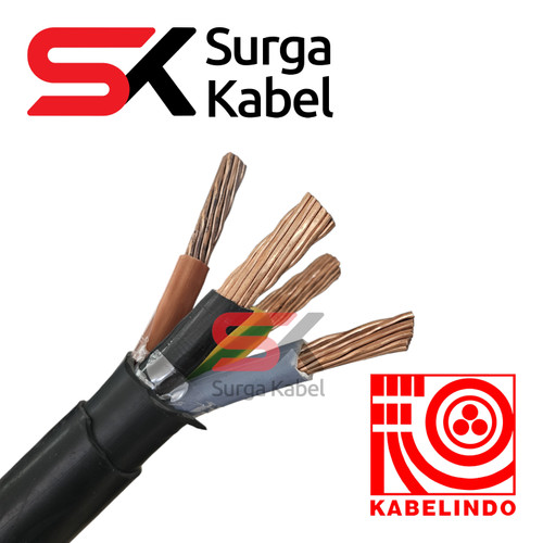 [EZM.1080065] NYY 4x70 mm Kabelindo/ kabel tufur/ engkel 4 x 70 merk 4 BESAR/ kawat