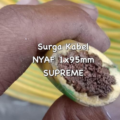 [EZM.1080150] NYAF 1x95mm SUPREME/ KABEL TUNGGAL SERABUT 95mm/ NYAF 95mm/ 1 x 95 mm