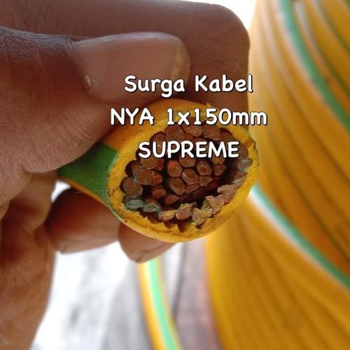 [EZM.1080152] NYA 1x150mm SUPREME/ KABEL GROUNDING/ TUNGGAL 150mm/ NYA 150mm/ KAWAT