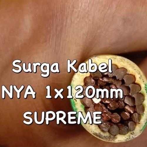 [EZM.1080153] NYA 1x120mm SUPREME/ KABEL GROUNDING 120mm/ NYA 120mm/ 1 x 120/ TUNGAL