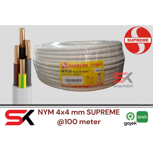 [EZM.1080161] NYM 4x4mm SUPREME/ kabel kawat 4 x 4mm/ kabel 4x4/ 4 x 4/ KABEL indoor