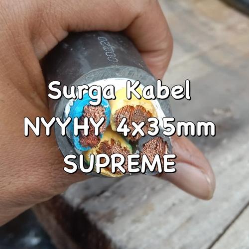 [EZM.1080162] NYYHY 4x35mm SUPREME/ KABEL SERABUT 4 x 35mm/ KABEL FLEXIBLE 4x35 mm