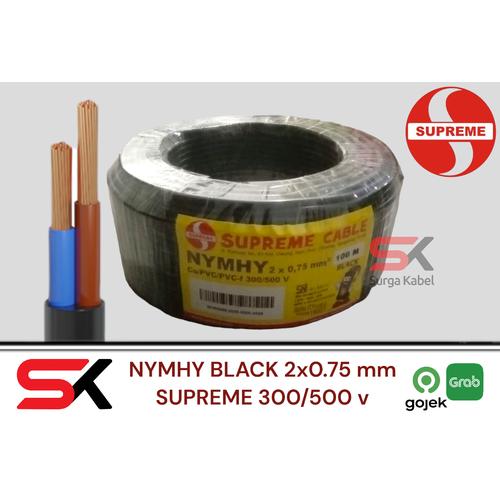 [EZM.1080169] NYYHY 2x0.75mm/ KABEL SERABUT 2 x 0.75mm/ NYMHY 2x0.75/ NYMHY SUPREME