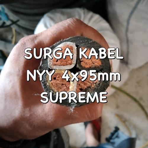 [EZM.1080176] NYY 4x95mm SUPREME/ KABEL ENGKEL 4 x 95mm/ KABEL TUFUR/ KAWAT 4x95mm