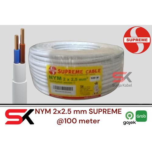 [EZM.1080184] NYM 2x2.5mm SUPREME/ KABEL NYM 2 x 2.5/ NYM 2 x 2,5/ NYM 2x2,5mm